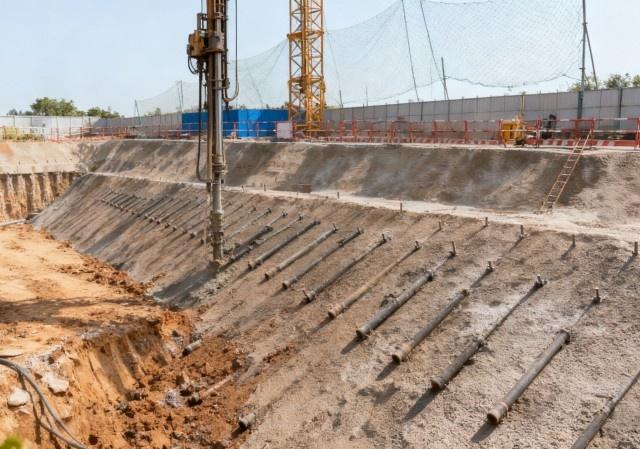 延边注浆管应用于岩土工程与地基基础领域